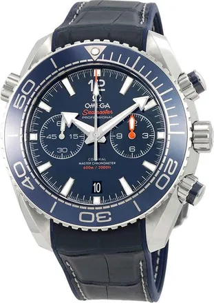 Omega Seamaster Planet Ocean Chronograph Automatic Mens Watch 215.33.46.51.03.001