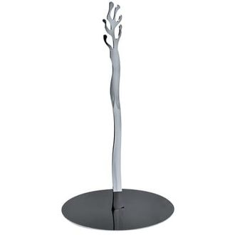 Alessi Kitchenroll holder Mediterraneo - Metal - Stainless steel - Designer LPWK