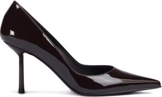 Le Silla Bella Pump 80 mm - Dames - Pumps - Bruin - 39 EU - Leer - Schoenen