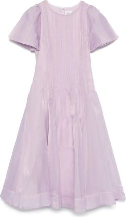 Aje Nova midi-jurk - Paars