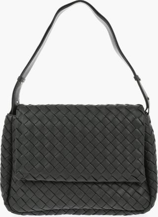 Bottega Veneta Borsa a Tracolla in Pelle Intrecciata Bottega Veneta