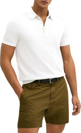 Brooks Brothers Cotton Piqu&eacute; Polo in White at Nordstrom, Size X-Large