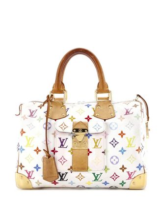 Louis Vuitton Speedy Handbag Monogram Multicolor 30 satchel - Veelkleurig