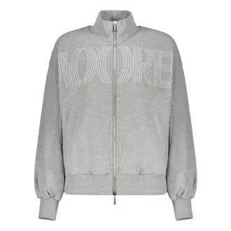 Moorer Donna, Felpe, Grigio, XL, new