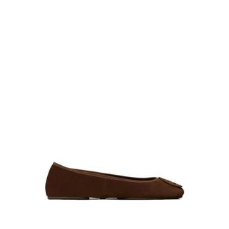 Tory Burch Dames, Schoenen, Bruin, Maat: 36 EU