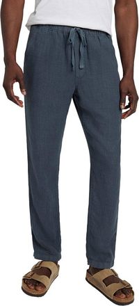 Faherty Linen Drawstring Pant
