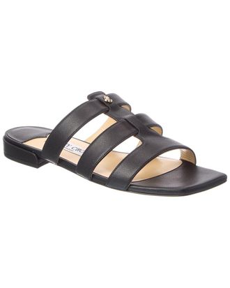 Jimmy Choo London Leather Sandal