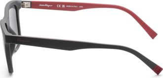Ferragamo SF998S038 Matte Grey Sunglasses - Gray