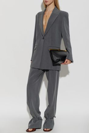 Akep Single-slit Blazer, Womens, Grey
