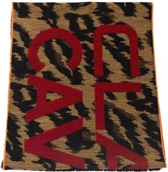 Cavalli Wool Men Mens Scarf