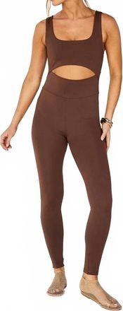 Strut-This Womens Miller Jumpsuit In Coco