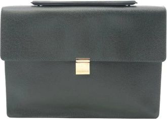 Louis Vuitton Pre-owned Handbags, female, Green, Size: ONE SIZE Pre-owned Leather louis-vuitton-bags