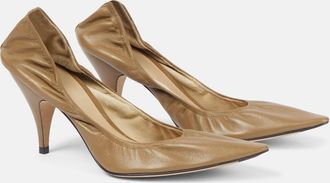 The Row Pumps Liisa 80 in pelle