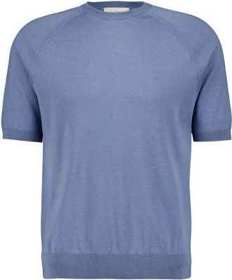 PIACENZA 1733 Maglione con maniche raglan - Blu