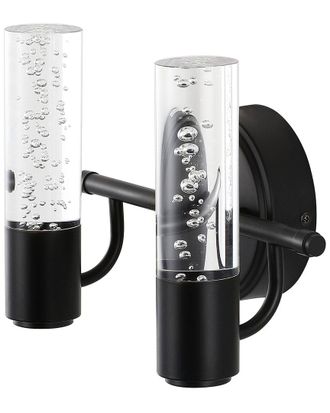 Jonathan Y Designs Jonathan Y Bolha Bubble 2-Light Led Vanity