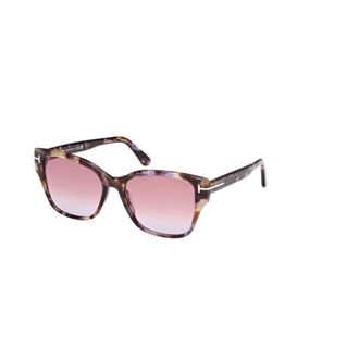 Tom Ford Elsa Zonnebril - Dames - Accessoires - Veelkleurig - Maat: 55 MM Taf