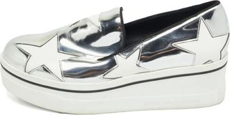 Stella McCartney Stringate Binx - Argento