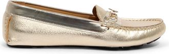 La Martina Blubber Platino Schoenen - Dames - Loafers - Geel - 36 EU - Leer - Schoenen