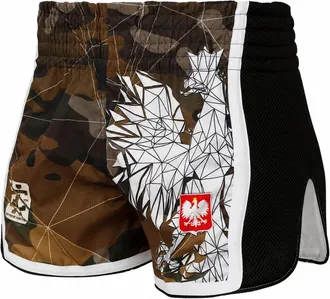 OEM Pantalones Cortos De Muay Thai Para Hombre, Estampado De Camuflaje De Polonia, Talla 2xl