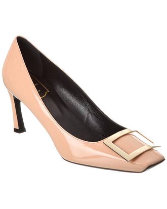 Roger Vivier Trompette Leather Pump