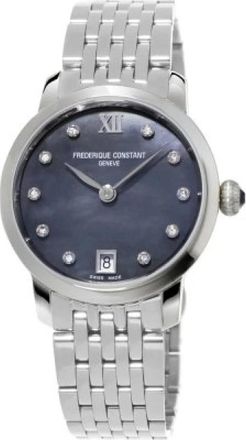 Frederique Constant Fc-220Mpbd 1S26B - Dames - Horloges - Veelkleurig - ONE Size - Accessoires