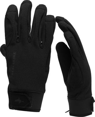 Sealskinz Sealskinz Mens Mens All-Weather Cycle Gloves - Black - Size X-Large