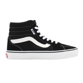 Vans Dames/Dames Logo High Top Trainers (Zwart, Wit)
