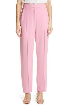 Lela Rose Ankle Crepe Pants in Orchid at Nordstrom Rack, Size 18 (Similar To 14W)
