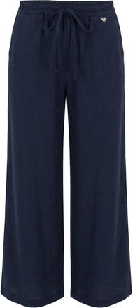 Am&eacute;lie & Am&eacute;lie Mujer, Pantalones, Azul, Talla: L