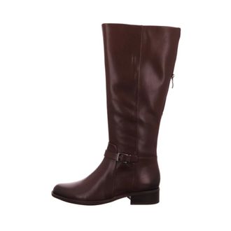 Caprice Enkellaarsjes - Dames - Schoenen - Bruin - Maat: 39 EU