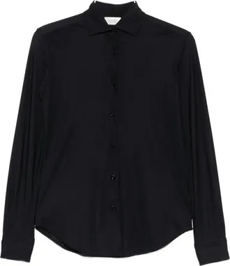 Mazzarelli Button-up Long-sleeve Shirt