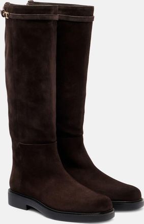 Tod's Stivali in suede