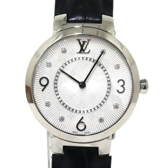 Louis Vuitton Pre-owned Watches, female, Gray, Size: ONE SIZE Pre-owned Vintage Wristwatch