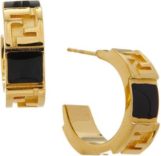 Fendi Fendi Forever Brass Earrings