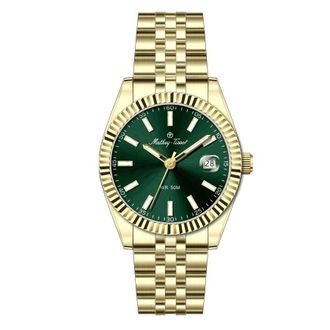 Mathey-Tissot Quartz Green Dial Mens Watch H250953D-B