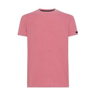 Roberto Ricci Design Techno Wash Piqu&egrave; Shirty - male - RRD - T-Shirts - Pink - XL - Tops