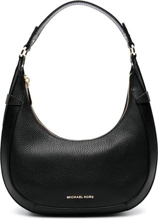 Michael Michael Kors small Preston shoulder bag - women - Calf Leather - One Size - Black