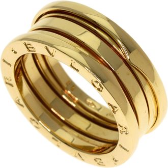 Bulgari B.Zero1 Yellow Gold (18K) Band Ring (Pre-Owned)