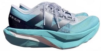 New Balance Womens Fuelcell Supercomp Elitev4 Shoe In Green/white