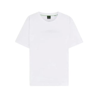 HUGO BOSS Hugo, T-Shirts, male, White, Size: 2XL T-shirt Boss