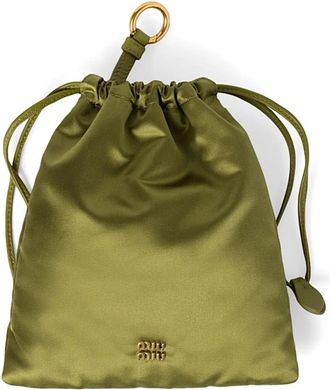 Miu Miu Mujer, Bolsos, Verde, Talla: ONE Size