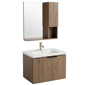 Rea Rea Conjunto De Muebles De Ba&ntilde;o Con Lavabo Db06-60 60cm