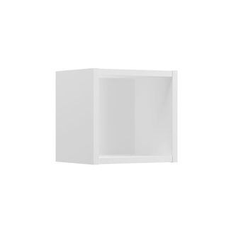 Petits Meubles Compartimiento de pared paneles laminados blanco