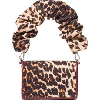 Kate Spade New York natasha downtown leopard fabric top handle bag in Leopard Multi at Nordstrom Rack