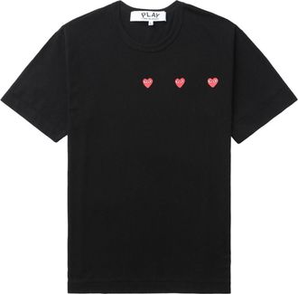 Comme Des Gar&ccedil;ons Comme Des Garcons Baumwoll-T-Shirt