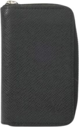 Louis Vuitton Pre-owned Wallets, male, Black, Size: ONE SIZE Pre-owned Coin purse/coin case