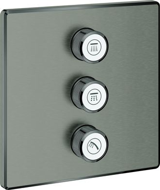 GROHE Grohtherm Smartcontrol V&aacute;lvula Oculta De 3 V&iacute;as, 29127al0 - Grohe