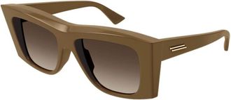 Bottega Veneta Ladies Black Square Sunglasses BV1270S 003