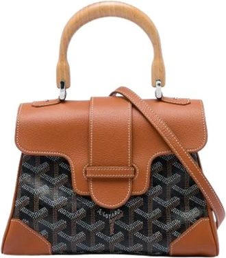 Goyard Pre-owned Mini Saigon - - Pre-owned - Donna - Marrone - ONE SIZE