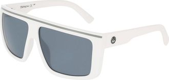 Dragon DR JAX LL POLAR 100 Mens Sunglasses White Size 60